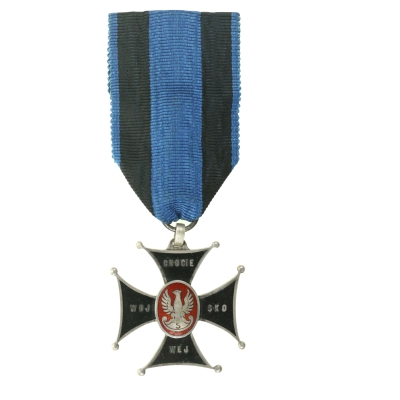 II RP, Krzyż Cnocie Wojskowej. Rzadkość